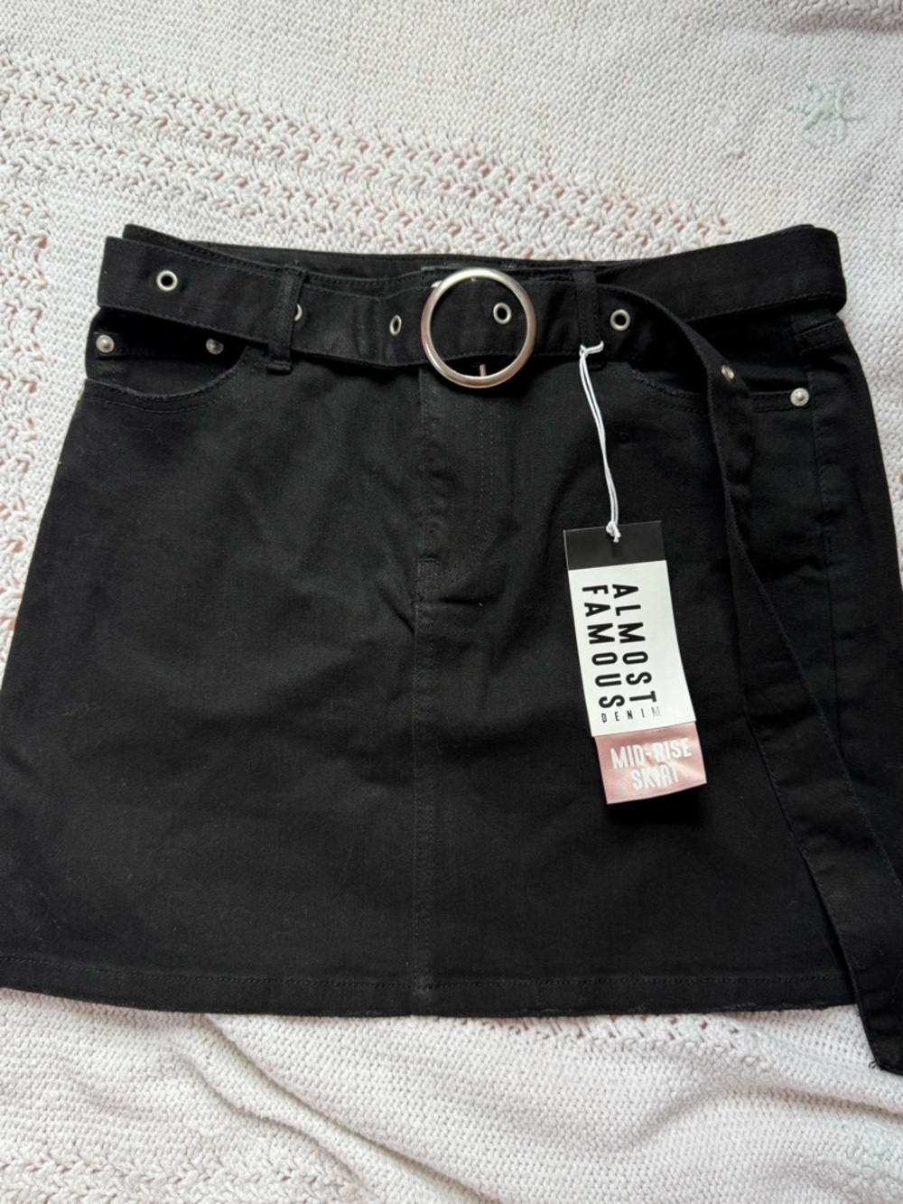 Midrise skirt from Fashion Nova